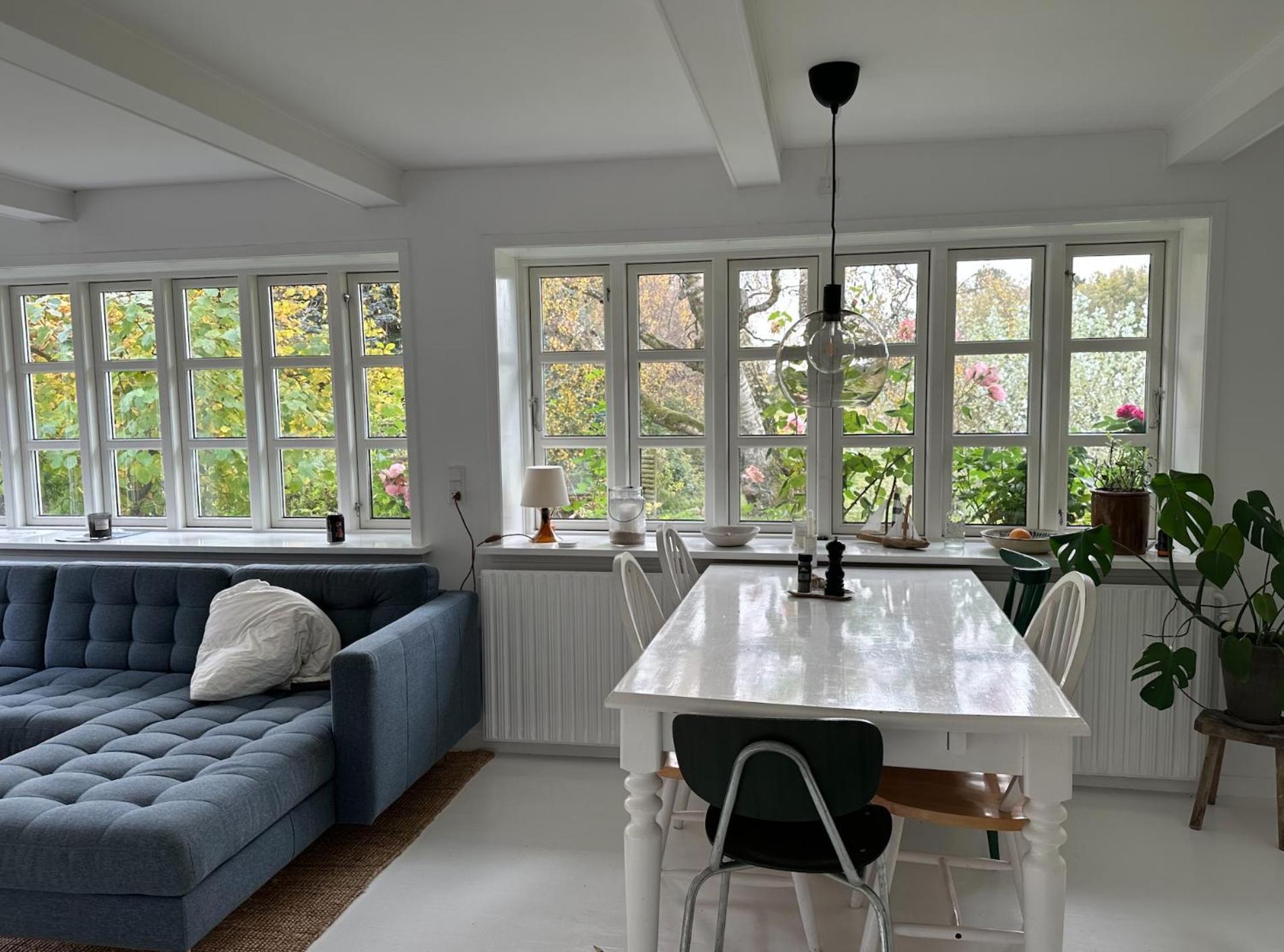 Charmerende Lejlighed Pa Landet Med Privat Skov Bjergby Bagian luar foto
