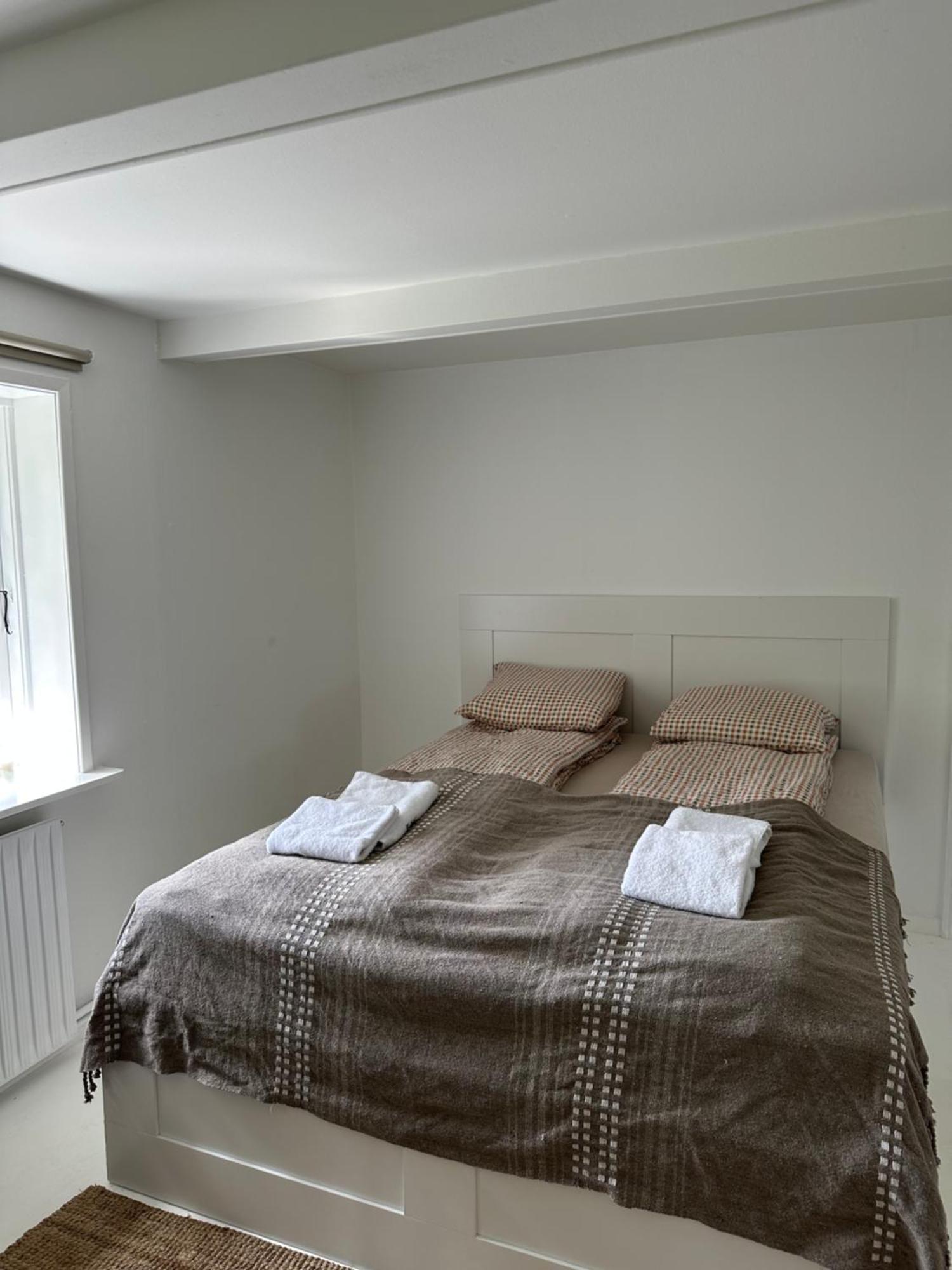 Charmerende Lejlighed Pa Landet Med Privat Skov Bjergby Bagian luar foto