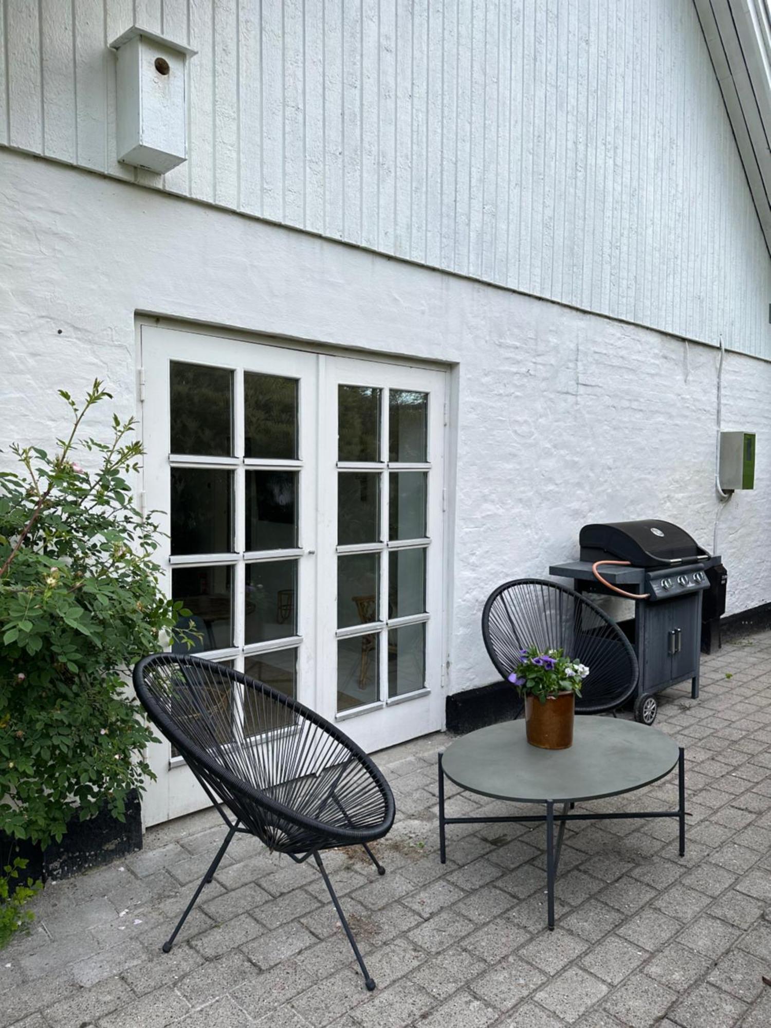 Charmerende Lejlighed Pa Landet Med Privat Skov Bjergby Bagian luar foto
